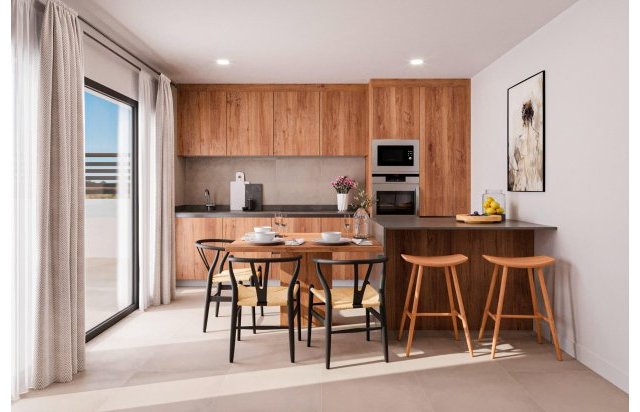 Obra nueva - Bungalow - Fuente Álamo - La Pinilla