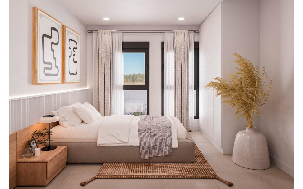 Obra nueva - Bungalow - Fuente Álamo - La Pinilla