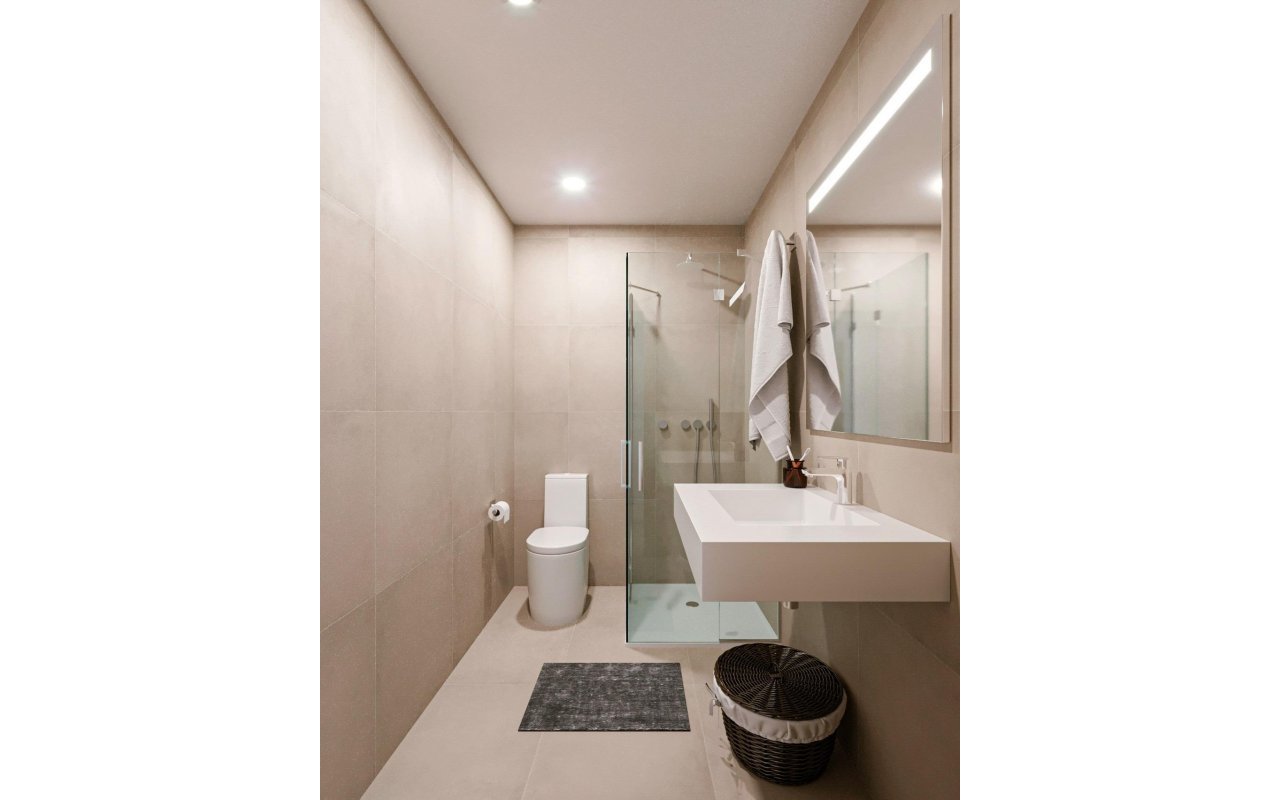 Obra nueva - Bungalow - Fuente Álamo - La Pinilla