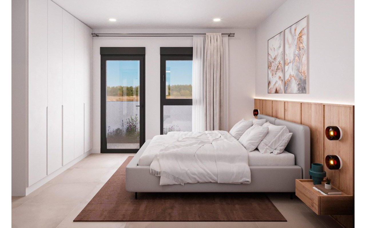 Obra nueva - Bungalow - Fuente Álamo - La Pinilla