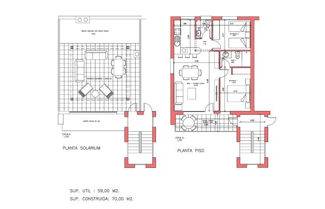Obra nueva - Bungalow - Fuente Álamo - La Pinilla