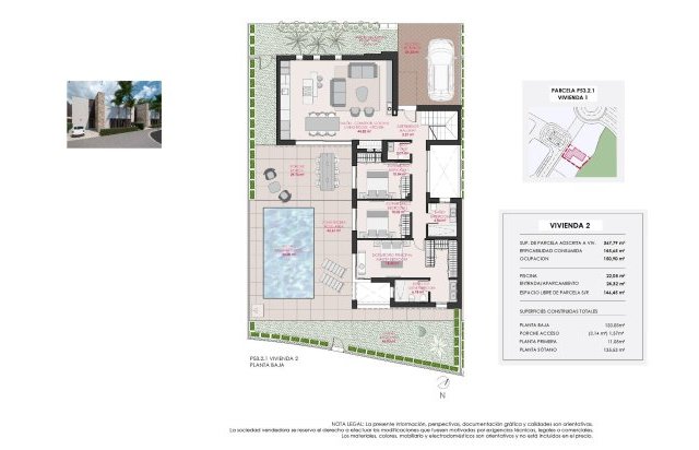 Rynek pierwotny - Villa - Torre Pacheco - Santa Rosalia Lake And Life Resort