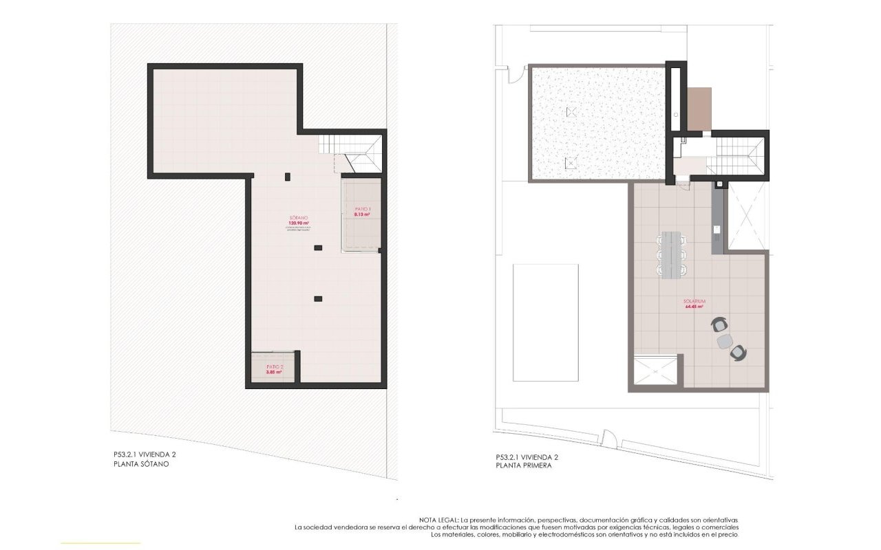 Rynek pierwotny - Villa - Torre Pacheco - Santa Rosalia Lake And Life Resort