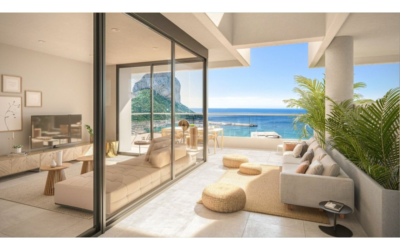 Rynek pierwotny - Daszek - Calpe - Playa del Bol