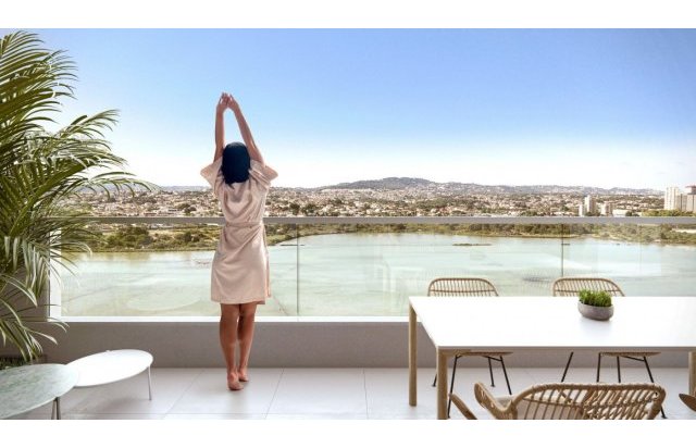 Rynek pierwotny - Daszek - Calpe - Playa del Bol