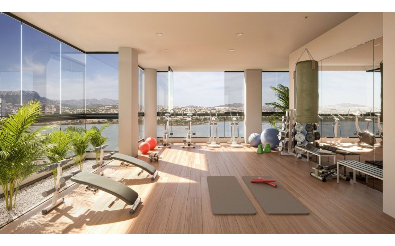 Rynek pierwotny - Daszek - Calpe - Playa del Bol