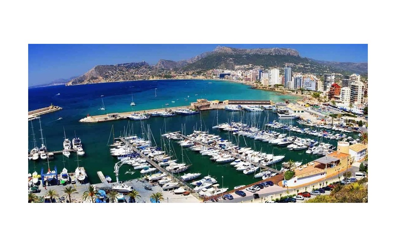 Rynek pierwotny - Daszek - Calpe - Playa del Bol