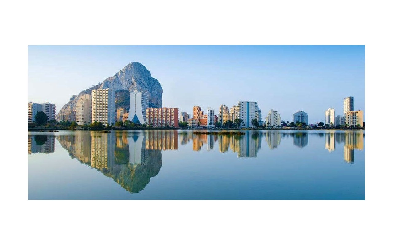 Rynek pierwotny - Daszek - Calpe - Playa del Bol