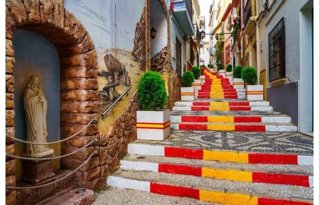 Rynek pierwotny - Daszek - Calpe - Playa del Bol