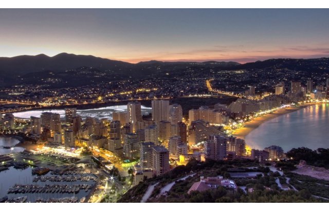 Rynek pierwotny - Daszek - Calpe - Playa del Bol