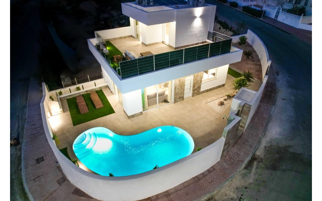 Obra nueva - Villa - Ciudad Quesada - Rojales - Golf La Marquesa (Ciudad Quesada)