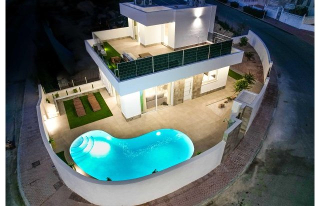 Obra nueva - Villa - Ciudad Quesada - Rojales - Golf La Marquesa (Ciudad Quesada)