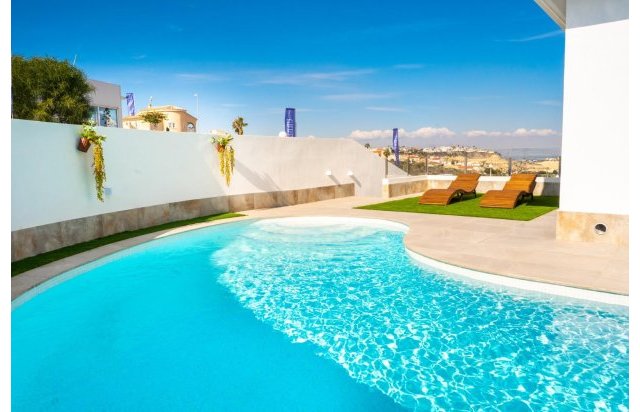 Obra nueva - Villa - Ciudad Quesada - Rojales - Golf La Marquesa (Ciudad Quesada)