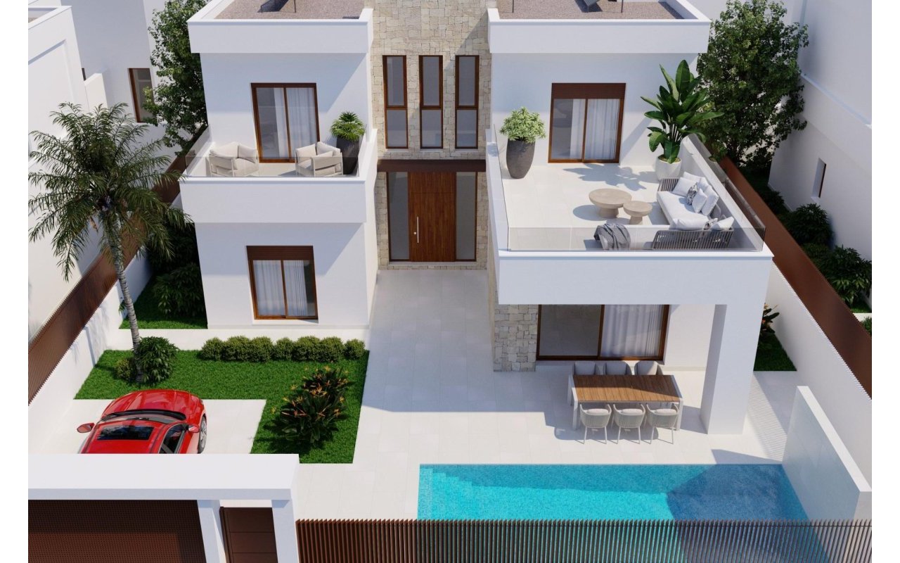 New Build - Villa - Orihuela - Vistabella Golf