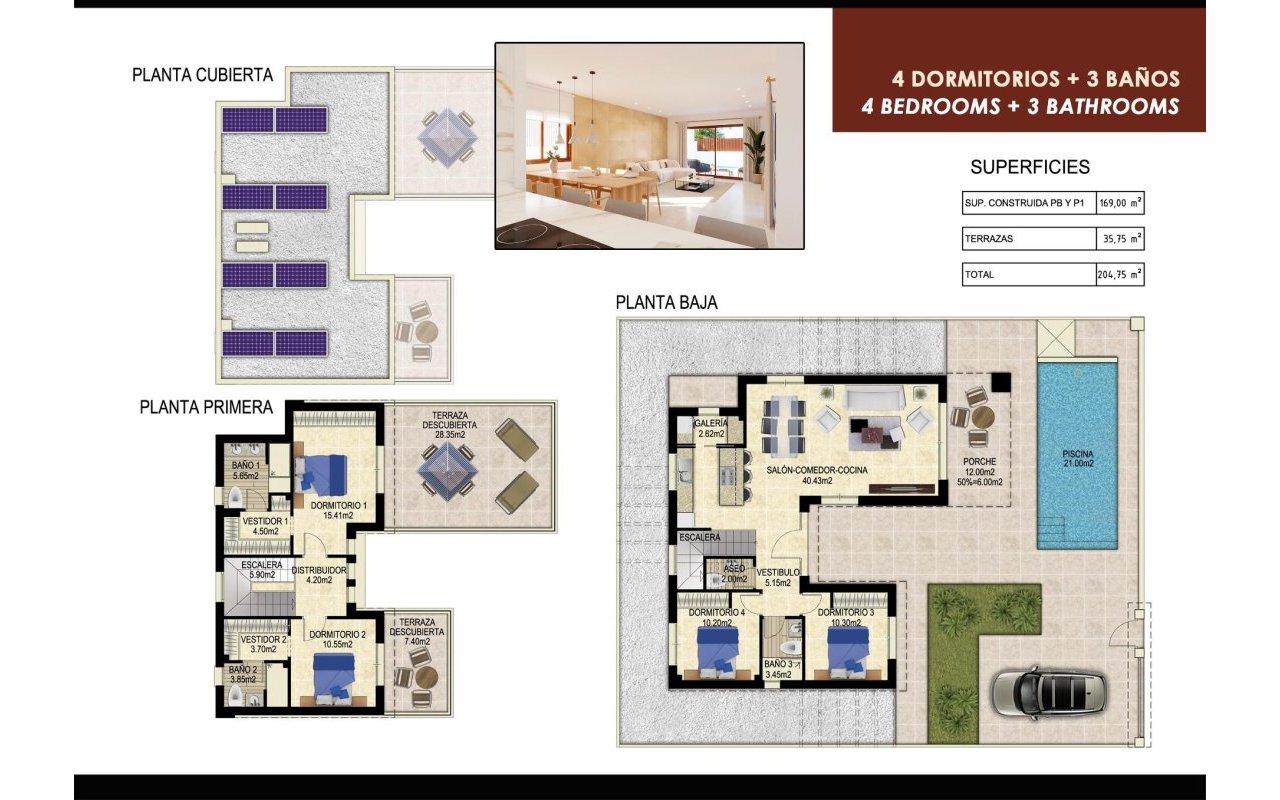 New Build - Villa - Orihuela - Vistabella Golf