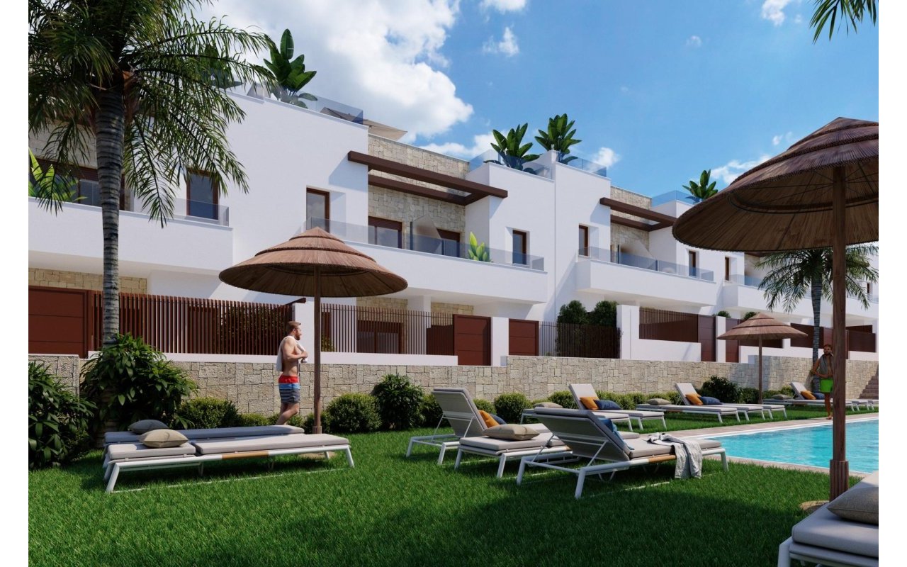 Rynek pierwotny - Town House - Orihuela - Vistabella Golf