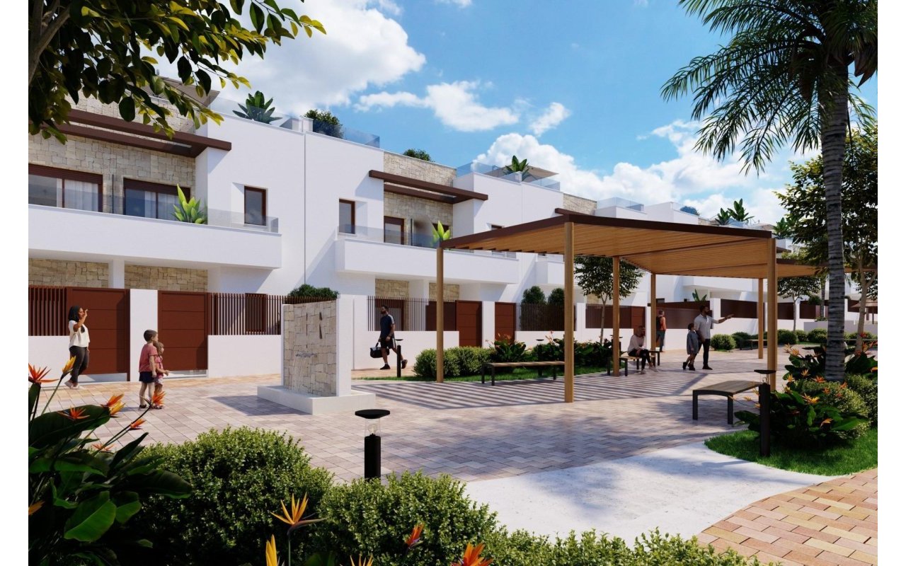 Rynek pierwotny - Town House - Orihuela - Vistabella Golf