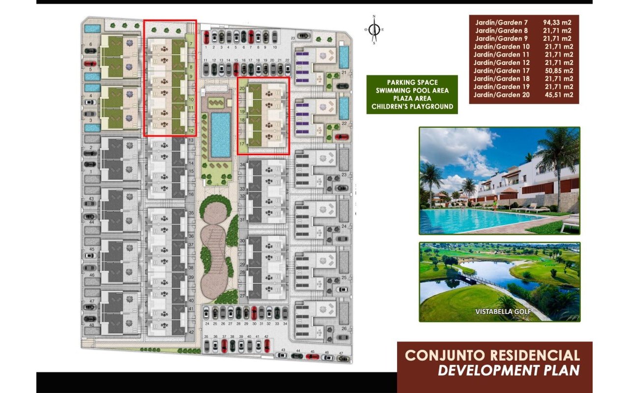 Rynek pierwotny - Town House - Orihuela - Vistabella Golf