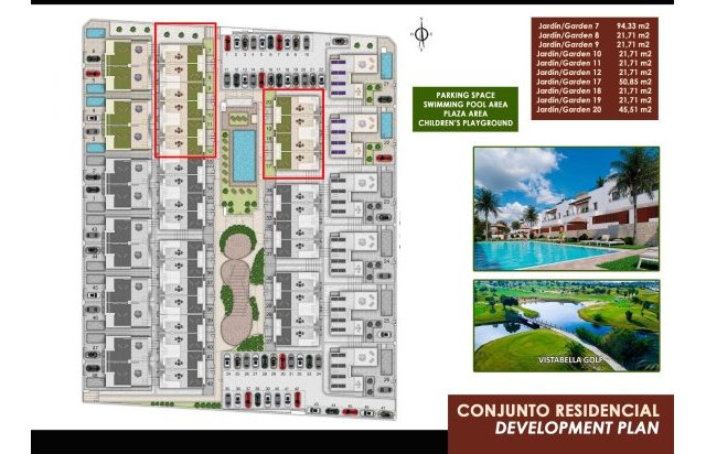 Rynek pierwotny - Town House - Orihuela - Vistabella Golf