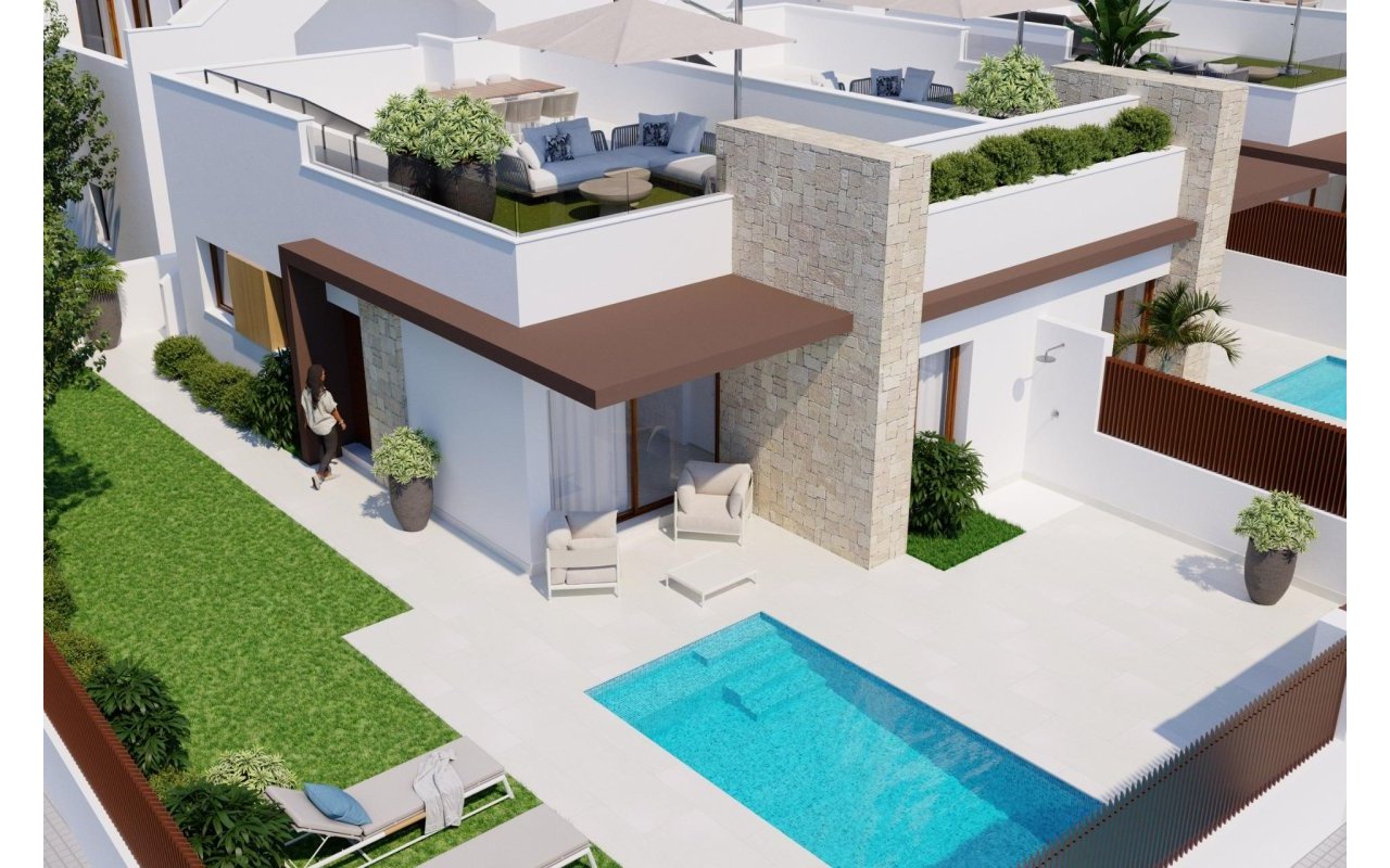 Obra nueva - Villa - Orihuela - Vistabella Golf