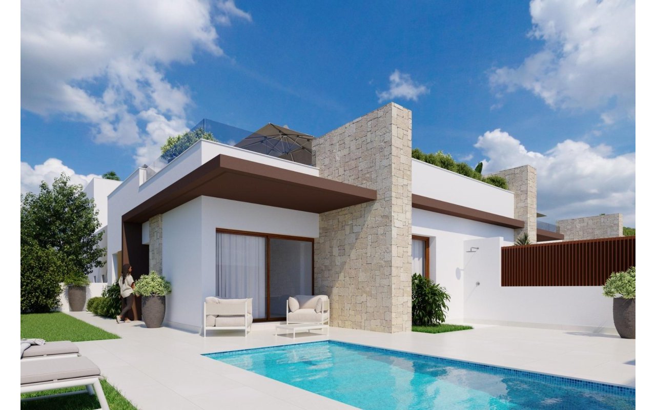 Obra nueva - Villa - Orihuela - Vistabella Golf