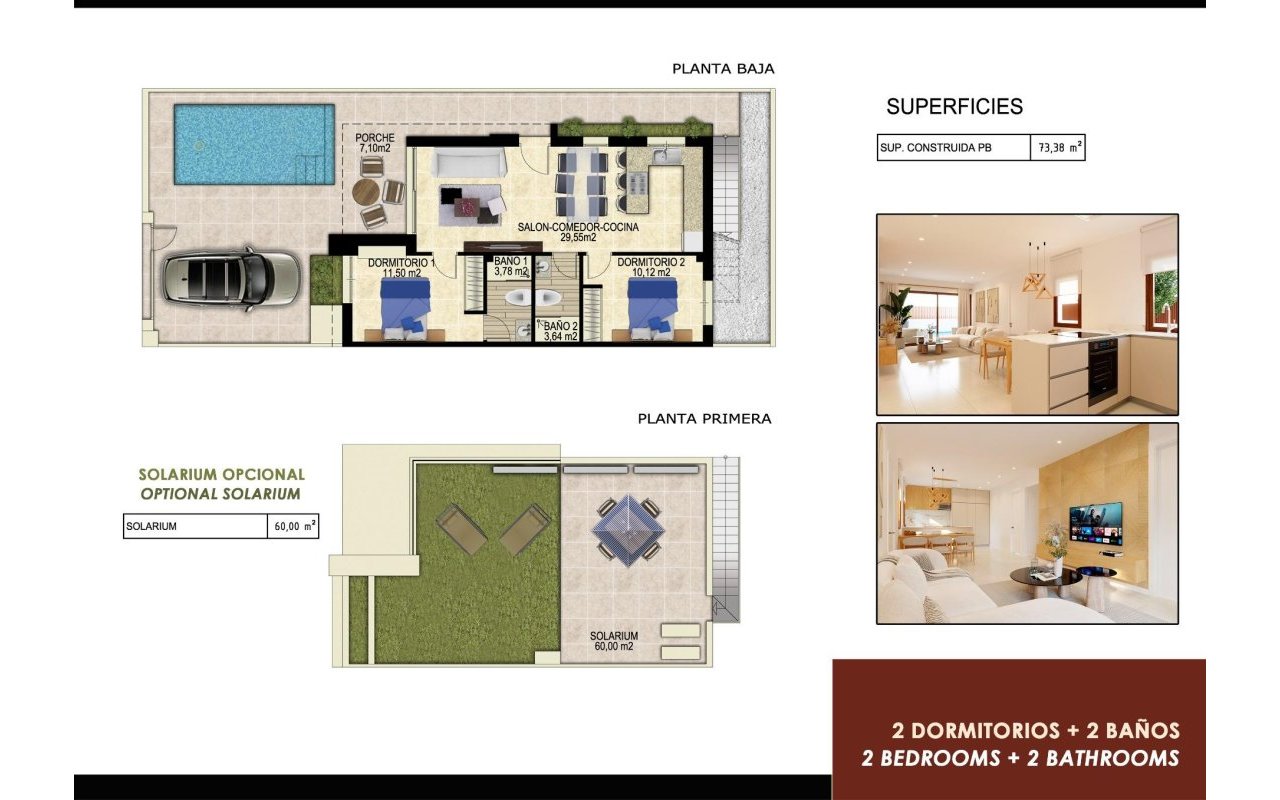 Obra nueva - Villa - Orihuela - Vistabella Golf