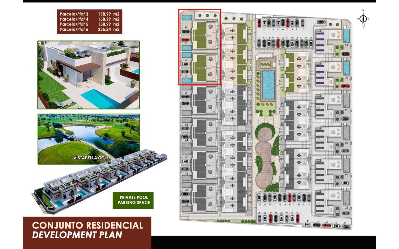 Obra nueva - Villa - Orihuela - Vistabella Golf