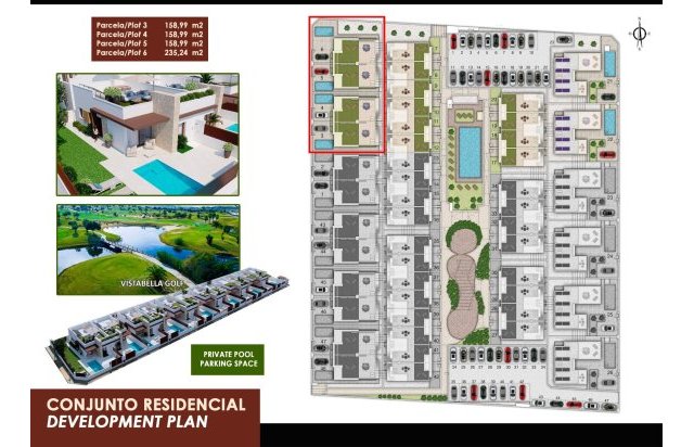 Obra nueva - Villa - Orihuela - Vistabella Golf