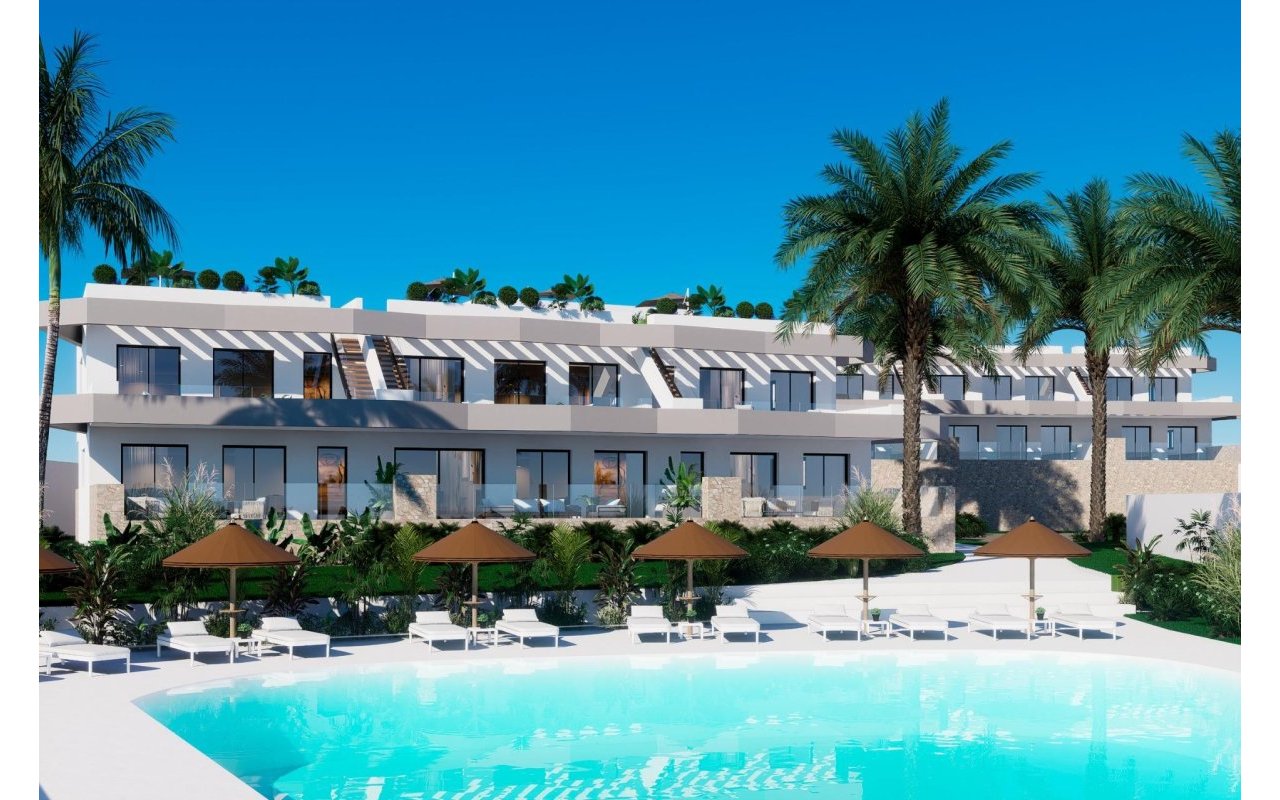 Rynek pierwotny - Bungalow - Finestrat - Balcon de finestrat