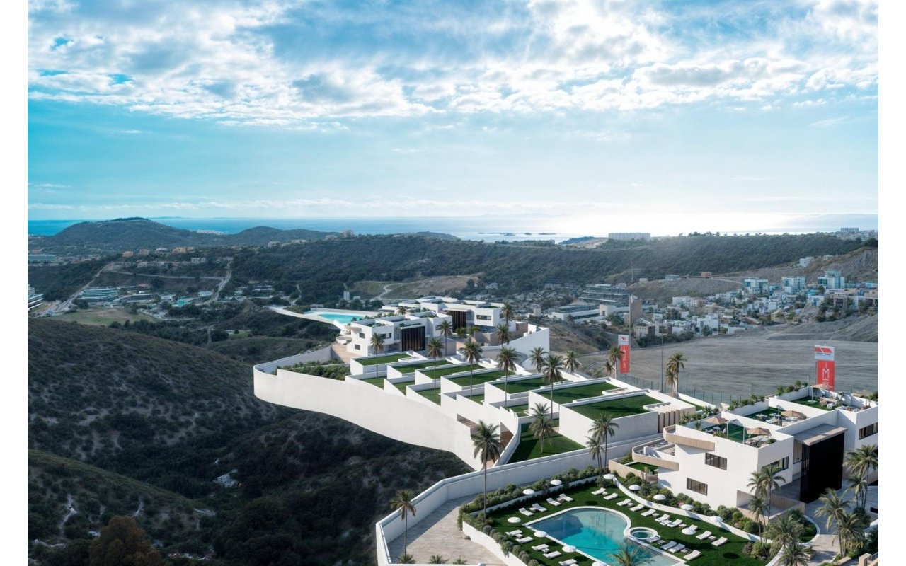 Rynek pierwotny - Bungalow - Finestrat - Balcon de finestrat