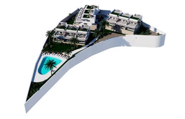 Rynek pierwotny - Bungalow - Finestrat - Balcon de finestrat