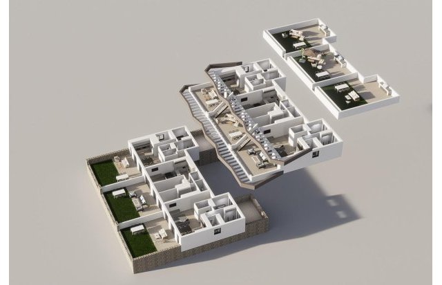 Rynek pierwotny - Bungalow - Finestrat - Balcon de finestrat