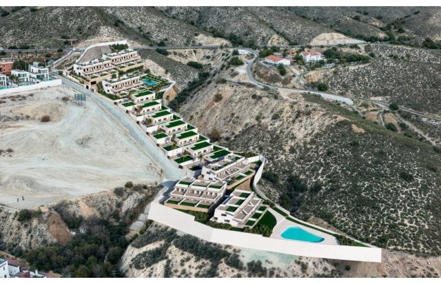 Rynek pierwotny - Bungalow - Finestrat - Balcon de finestrat