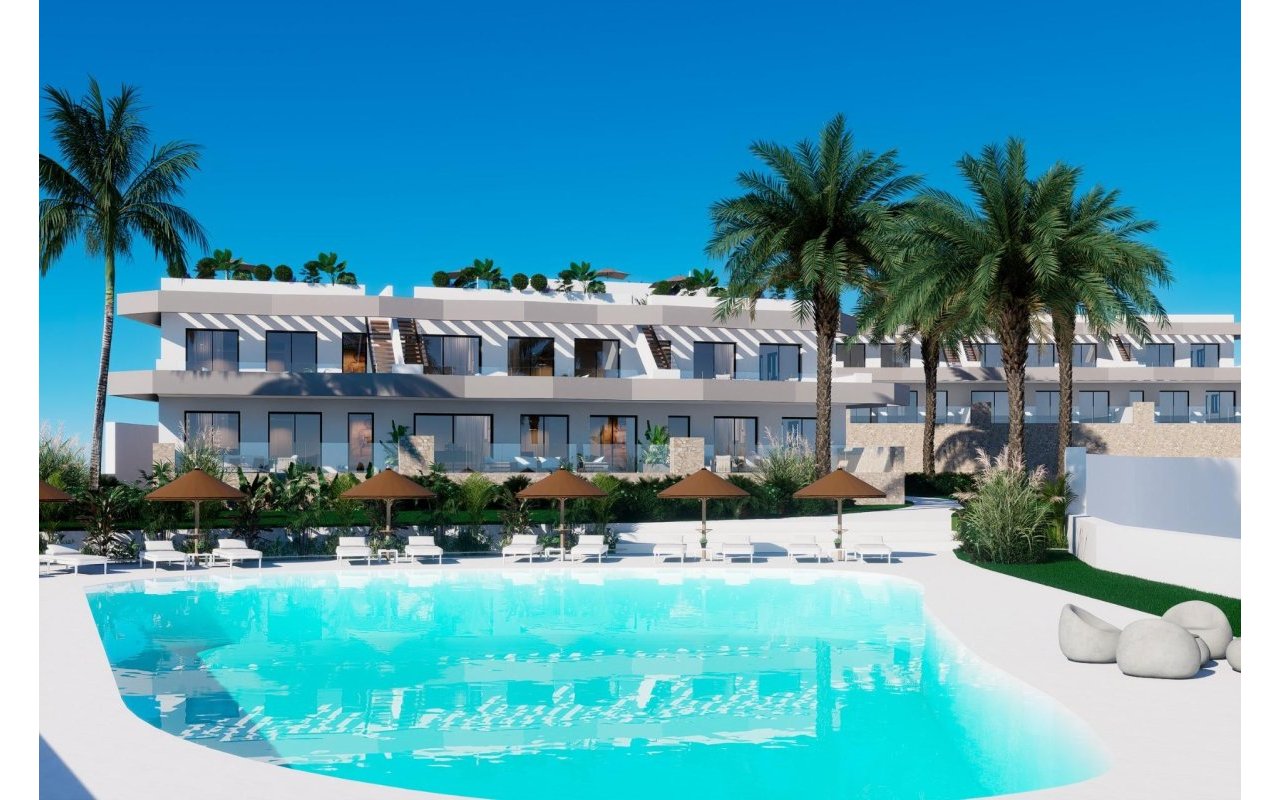 Rynek pierwotny - Bungalow - Finestrat - Balcon de finestrat