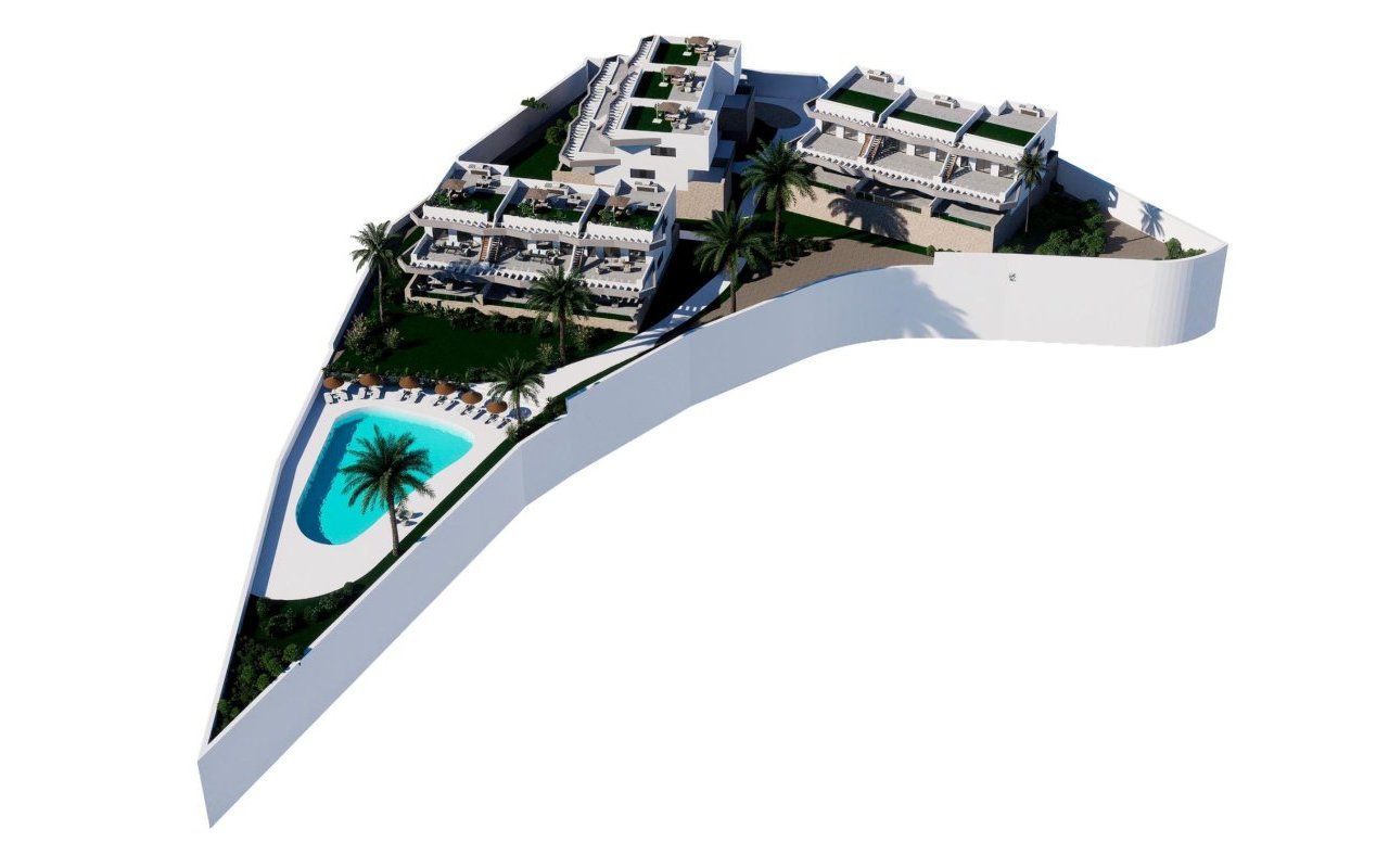 Rynek pierwotny - Bungalow - Finestrat - Balcon de finestrat