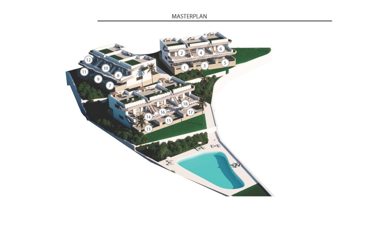 Rynek pierwotny - Bungalow - Finestrat - Balcon de finestrat