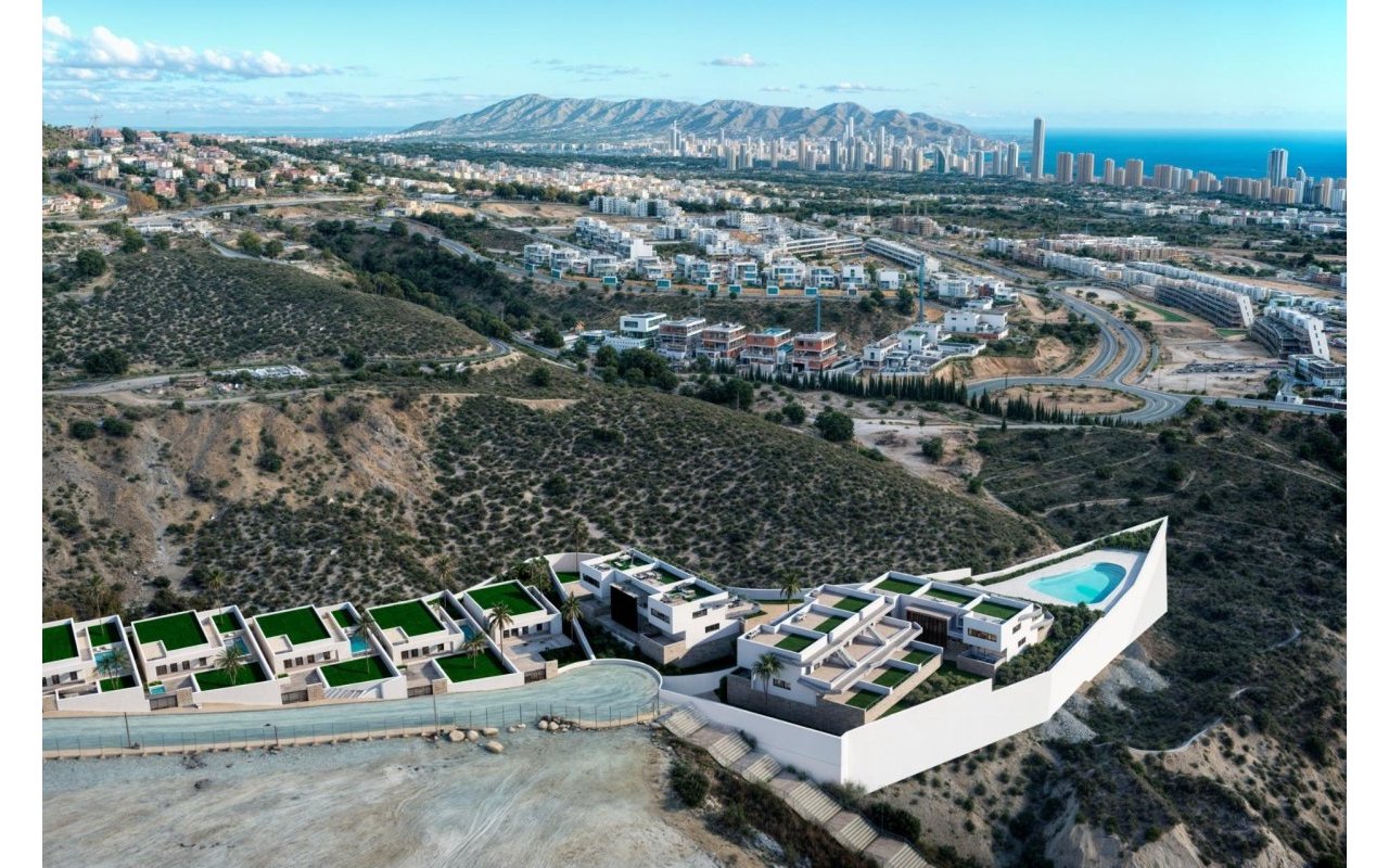 Rynek pierwotny - Bungalow - Finestrat - Balcon de finestrat