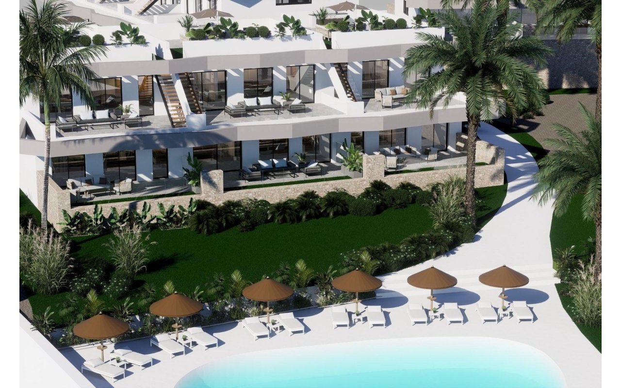 Rynek pierwotny - Bungalow - Finestrat - Balcon de finestrat