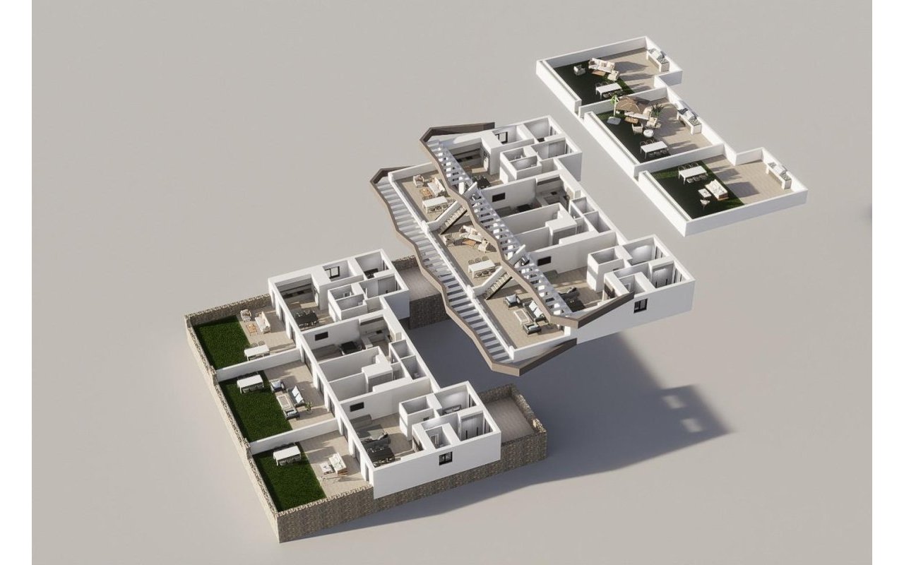 Rynek pierwotny - Bungalow - Finestrat - Balcon de finestrat