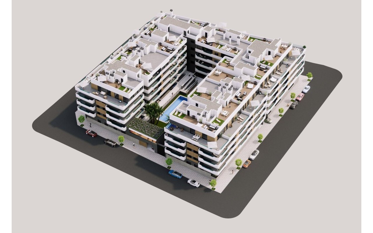 Rynek pierwotny - Apartament - Santa Pola - Estacion de autobuses