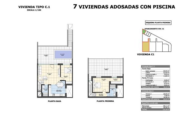 Rynek pierwotny - Bungalow - Pilar de la Horadada - pueblo