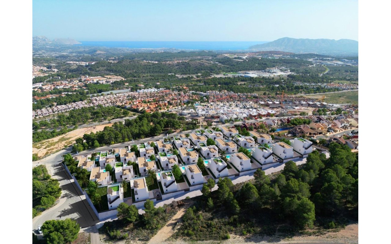 Obra nueva - Villa - Polop - Polop Hills