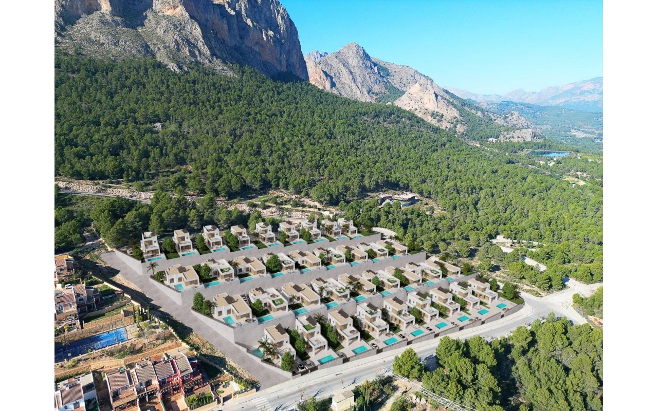 Obra nueva - Villa - Polop - Polop Hills