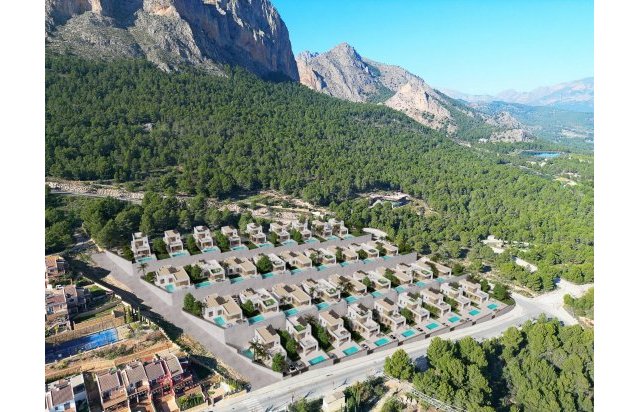 Obra nueva - Villa - Polop - Polop Hills