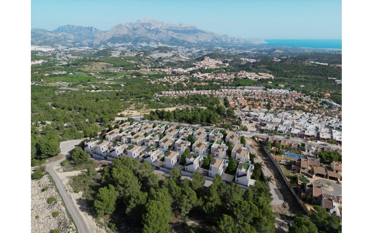 Obra nueva - Villa - Polop - Polop Hills