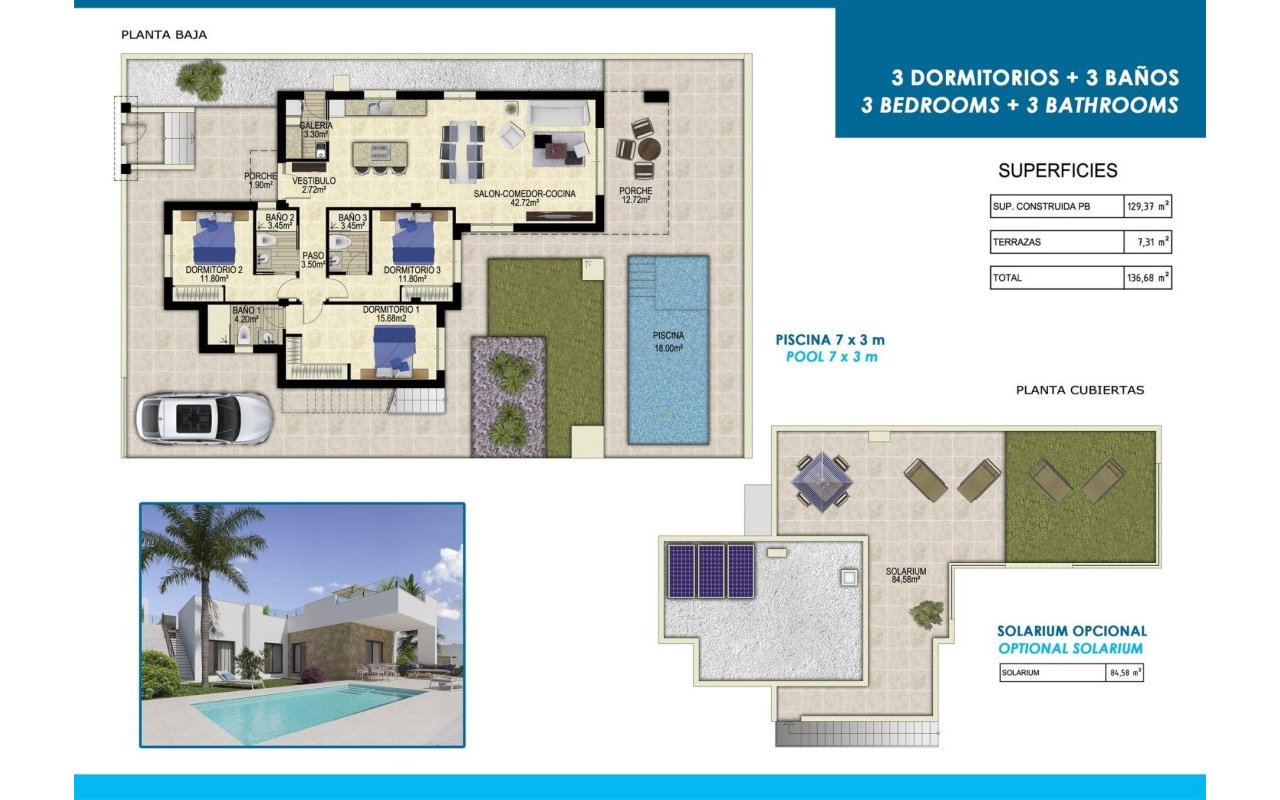 Obra nueva - Villa - Polop - Polop Hills