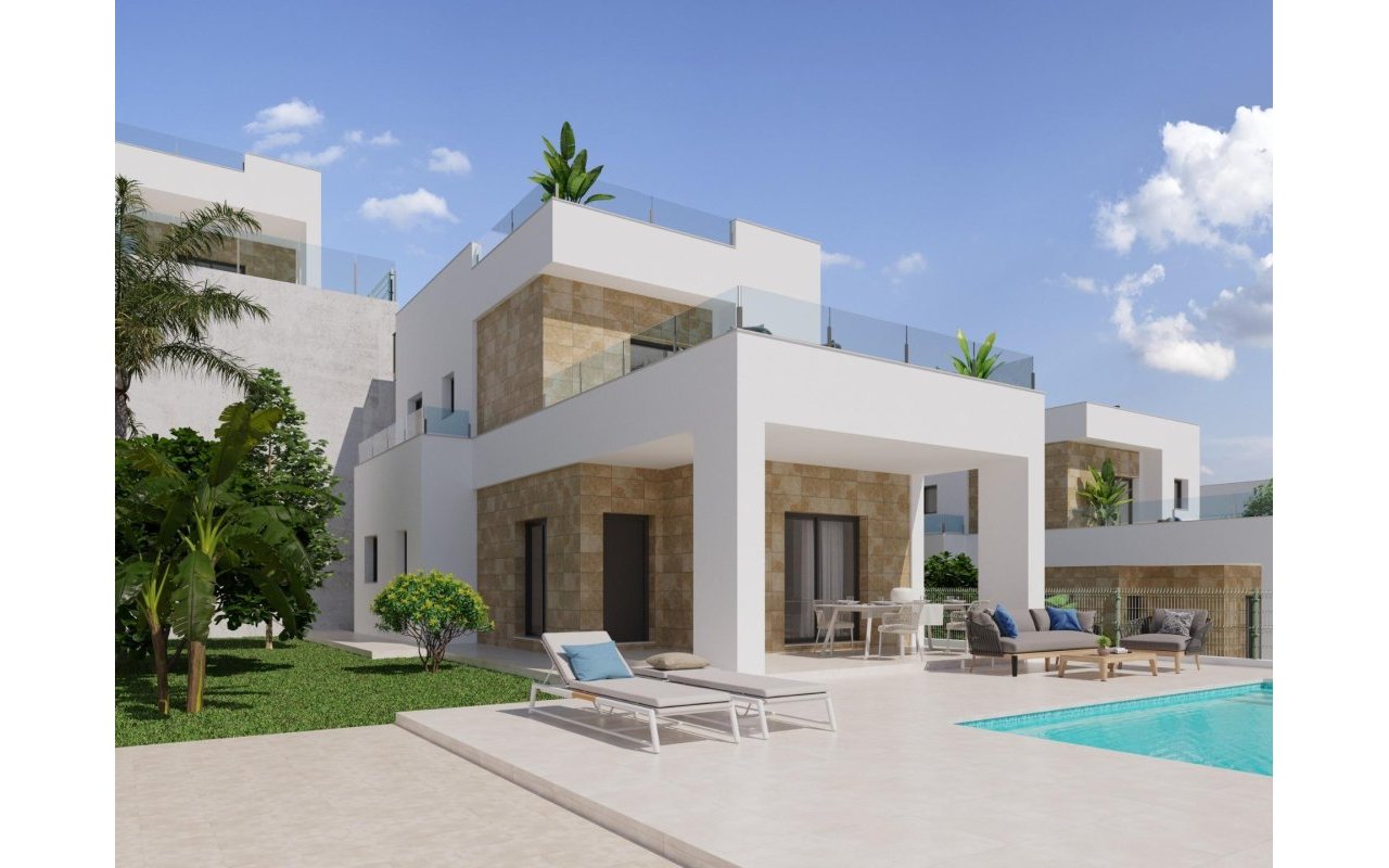 Obra nueva - Villa - Polop - Polop Hills