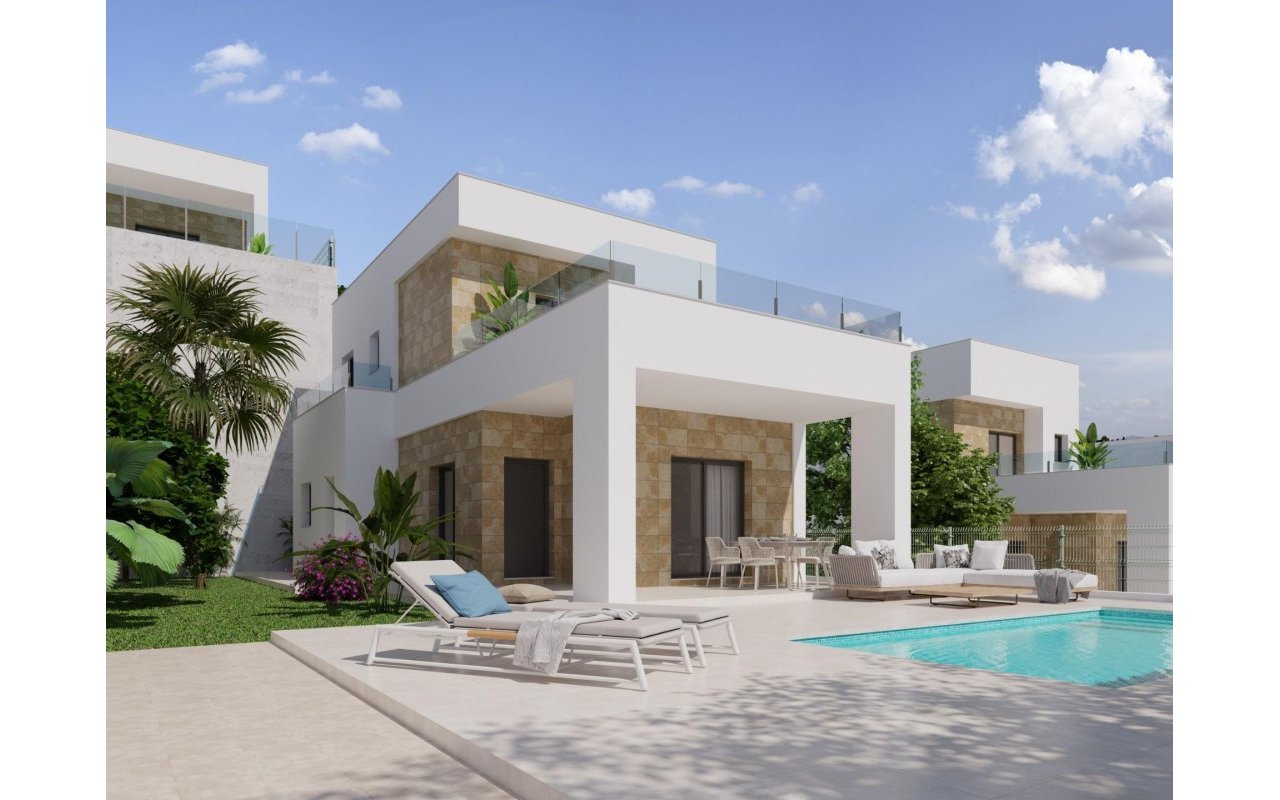 Obra nueva - Villa - Polop - Polop Hills