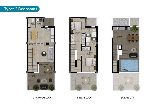 Rynek pierwotny - Town House - Dolores - Sector 2