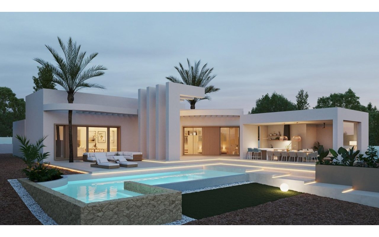 Rynek pierwotny - Villa - Algorfa - Lomas De La Juliana